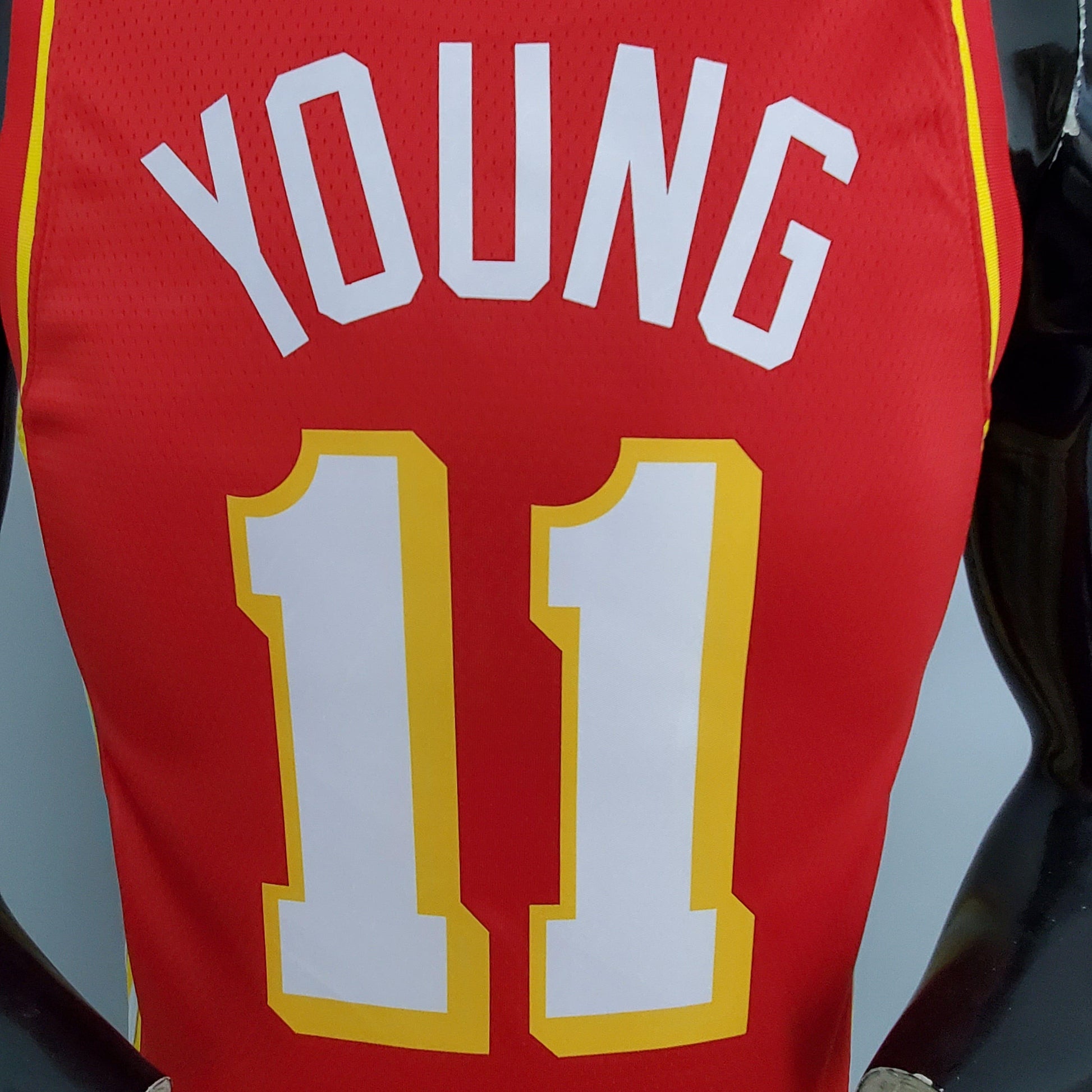 Regata NBA Atlanta Hawks - Trae Young #11 Red - ResPeita Sports