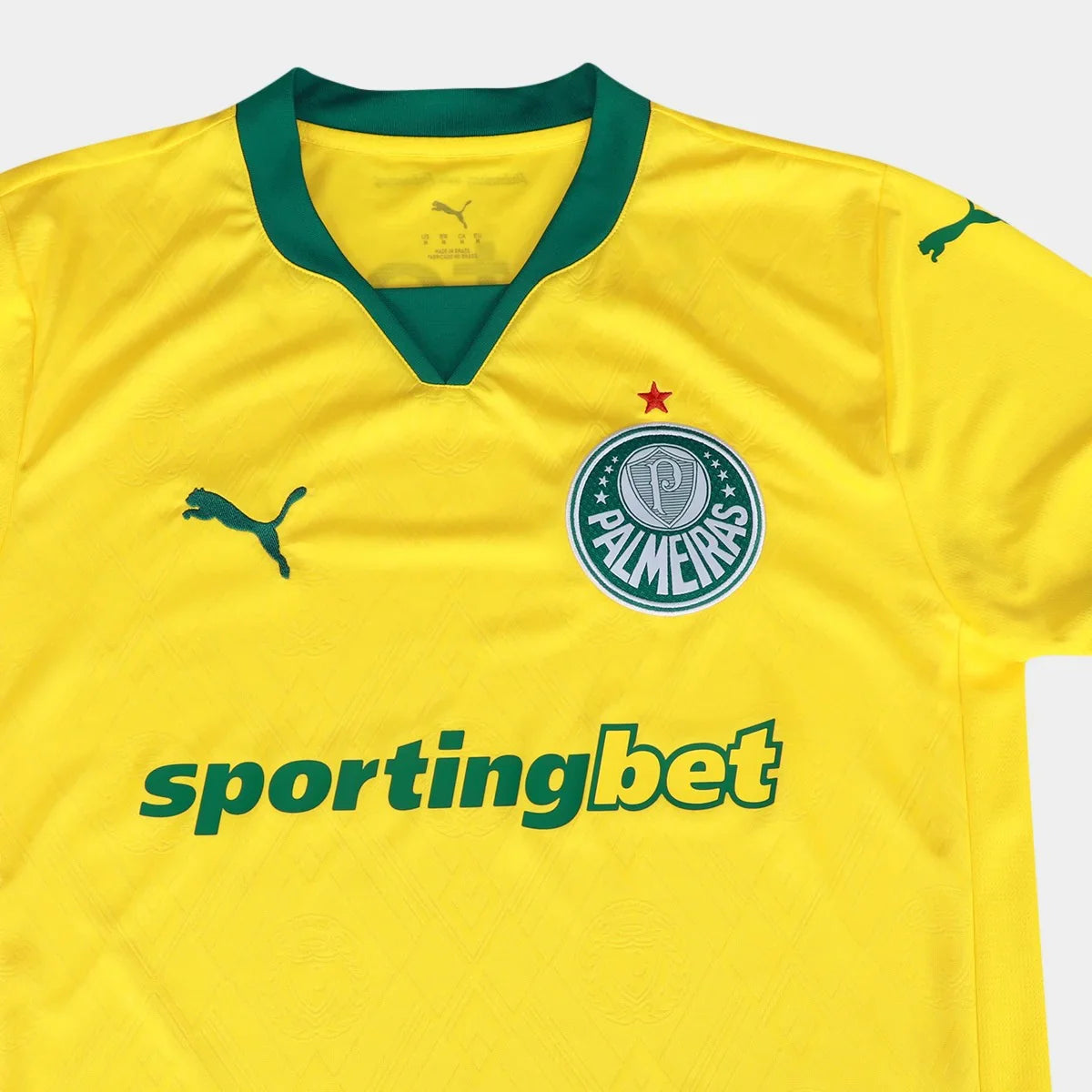 Camisa Palmeiras Jogo 3 2025/26