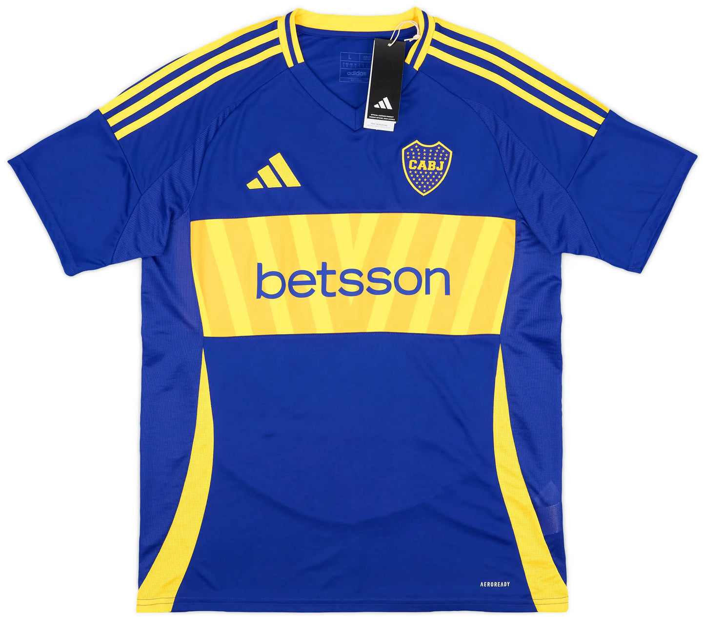 Camisa Boca Juniors 2024/2025 Home CAVANI #10