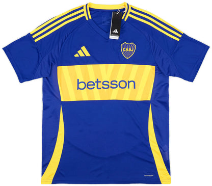 Camisa Boca Juniors 2024/2025 Home CAVANI #10