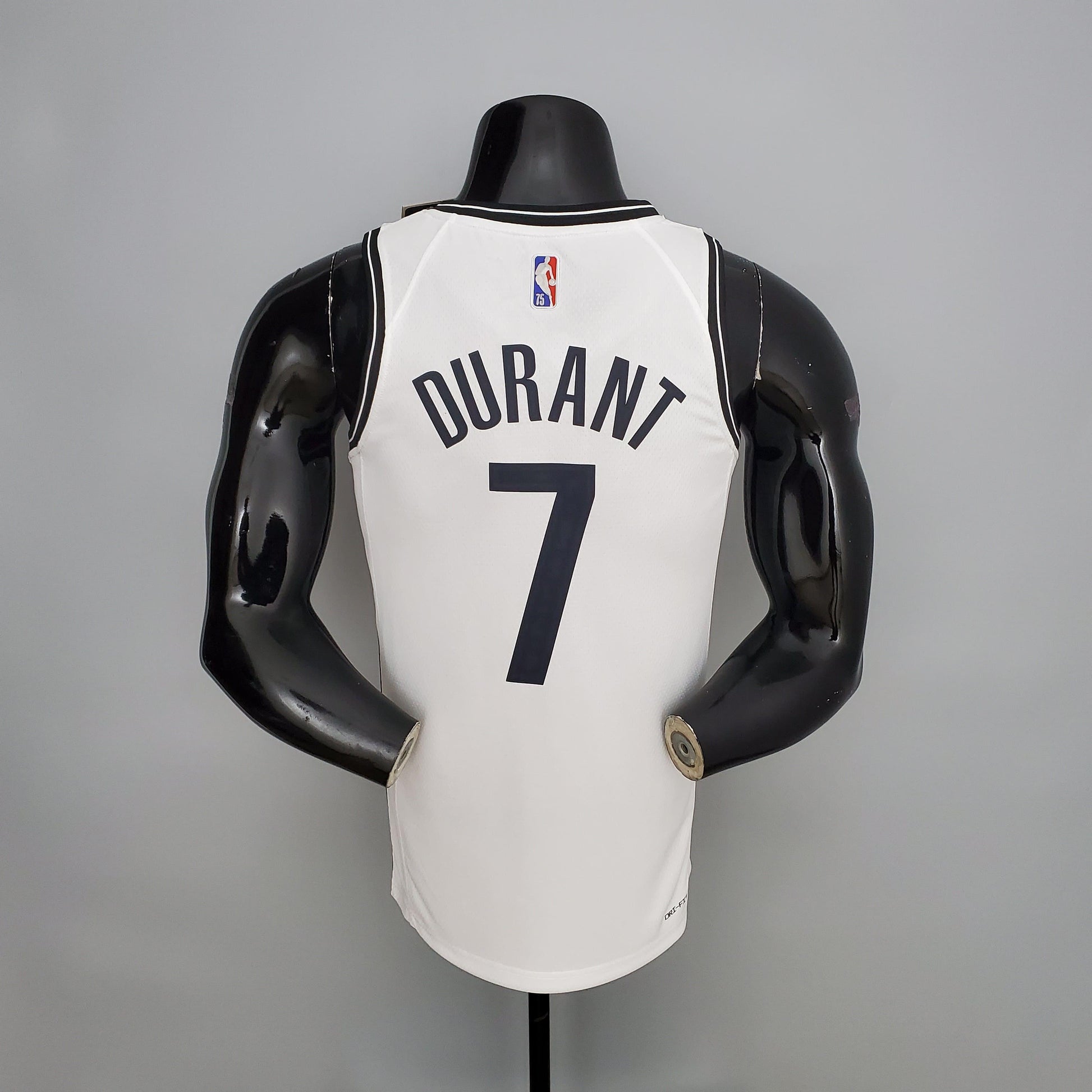 Regata NBA Brooklyn Nets - Durant #7 White - ResPeita Sports