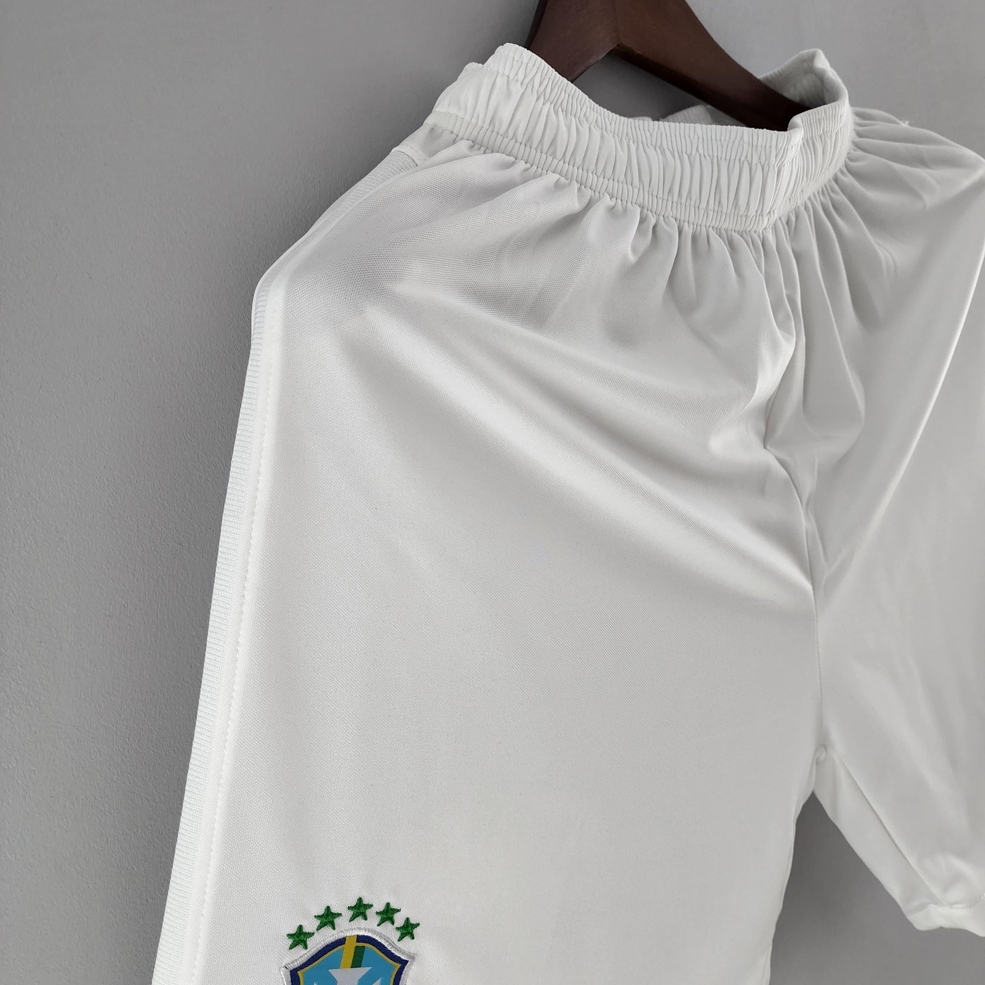 Shorts Brasil 2022/22 White - ResPeita Sports