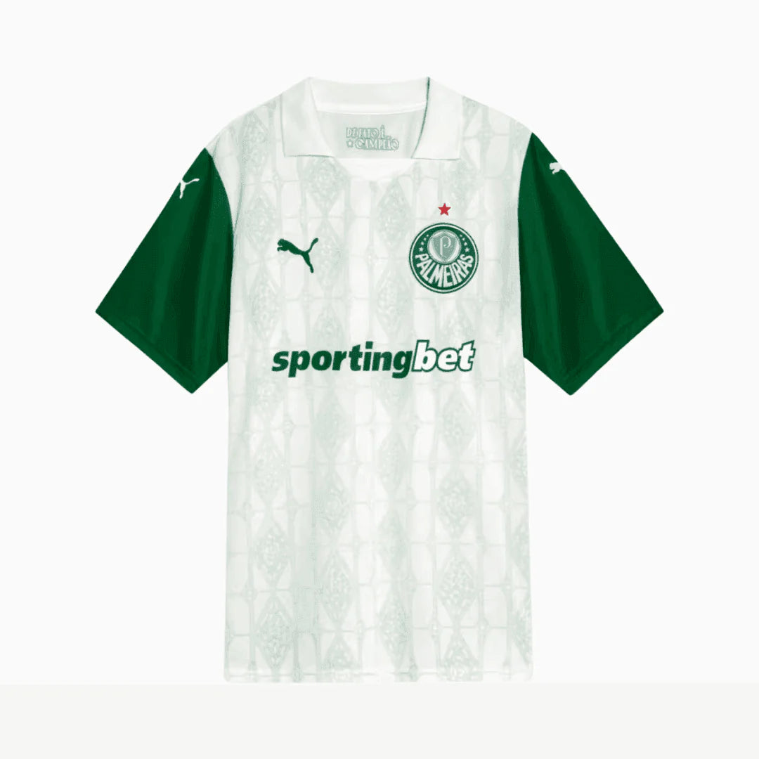 Camisa Palmeiras 2025/26 II G. GOMÉZ N° 15