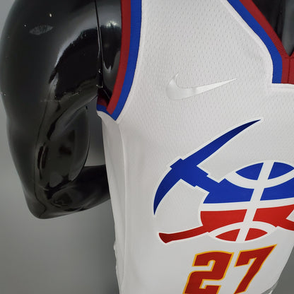 Regata NBA Denver Nuggets - Murray #27 Bonus Edition White