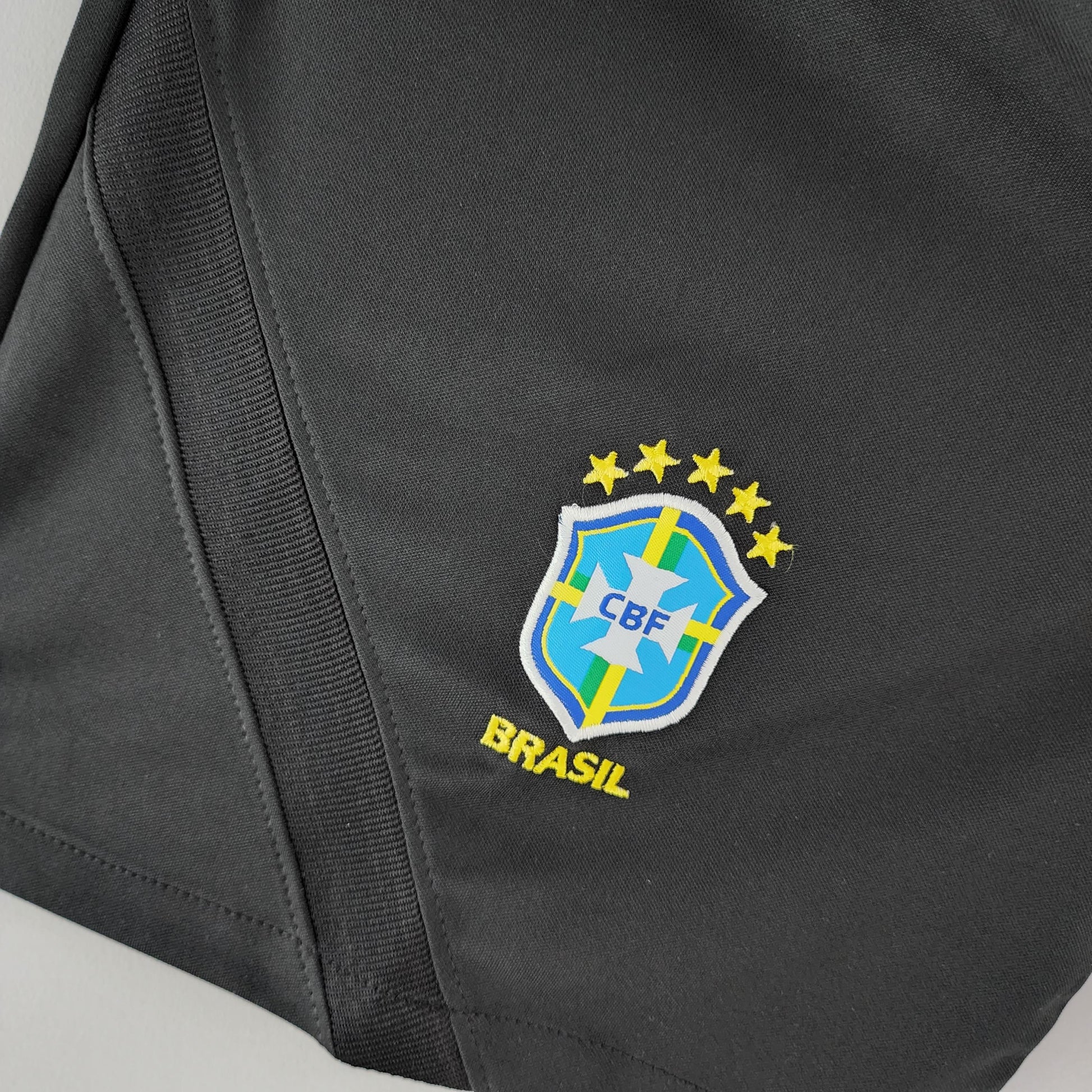 Shorts Brasil 2022/22 Black Training - ResPeita Sports