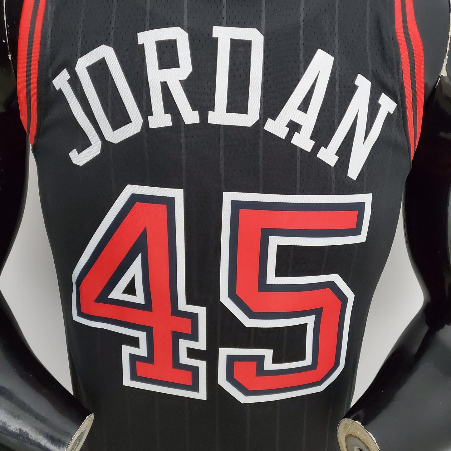 Regata NBA Chicago Bulls - Jordan #45 Flyers Black - ResPeita Sports