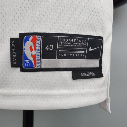 Regata NBA Chicago Bulls - Jordan #45 White - ResPeita Sports