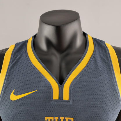 Regata NBA Golden State Warriors - Stephen Curry #30 Japan Edition Grey - ResPeita Sports