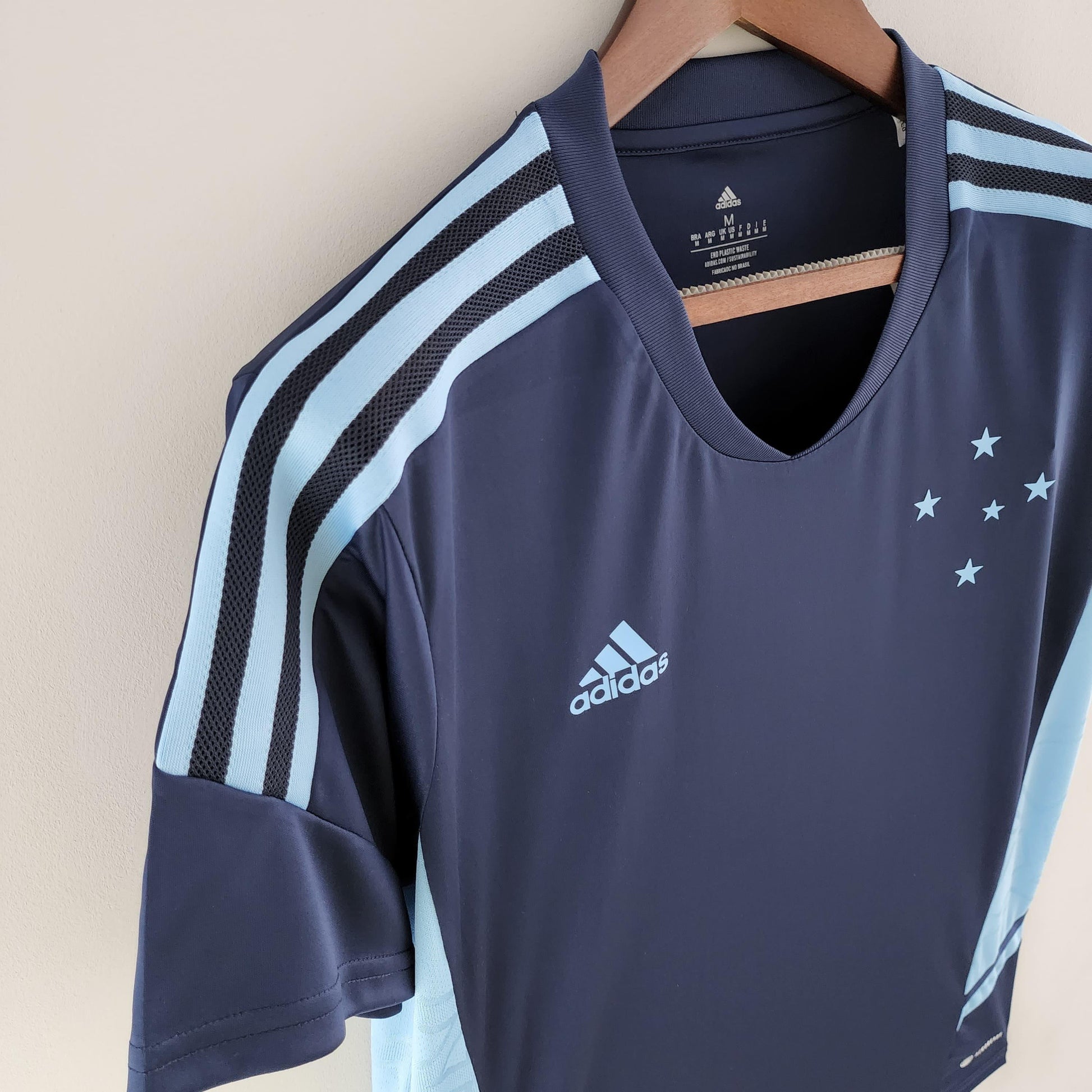 Camisa Cruzeiro 2022/23 Treino - ResPeita Sports