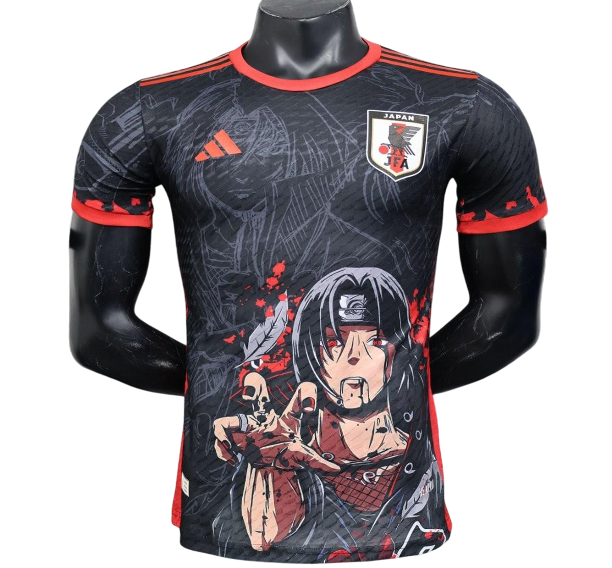 Camisa Japão 24/25 Edição Especial Naruto Versão Jogador - Itachi