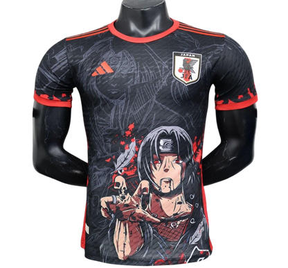 Camisa Japão 24/25 Edição Especial Naruto Versão Jogador - Itachi