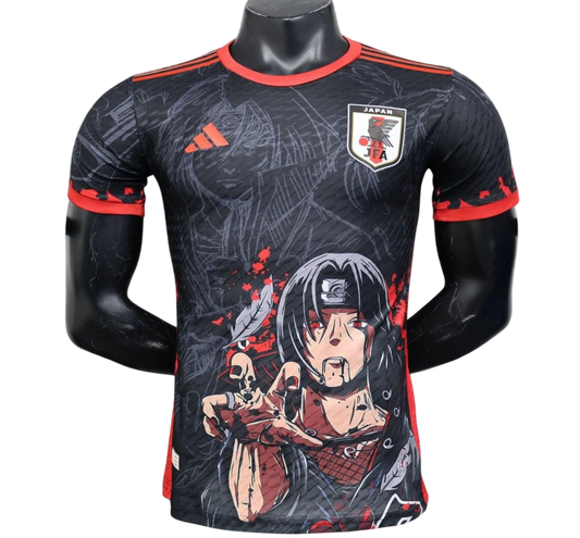 Camisa Japão 24/25 Edição Especial Naruto Versão Jogador - Itachi