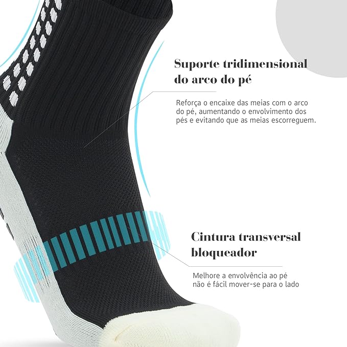 Meia Pro Socks Profissionais (UM PAR)