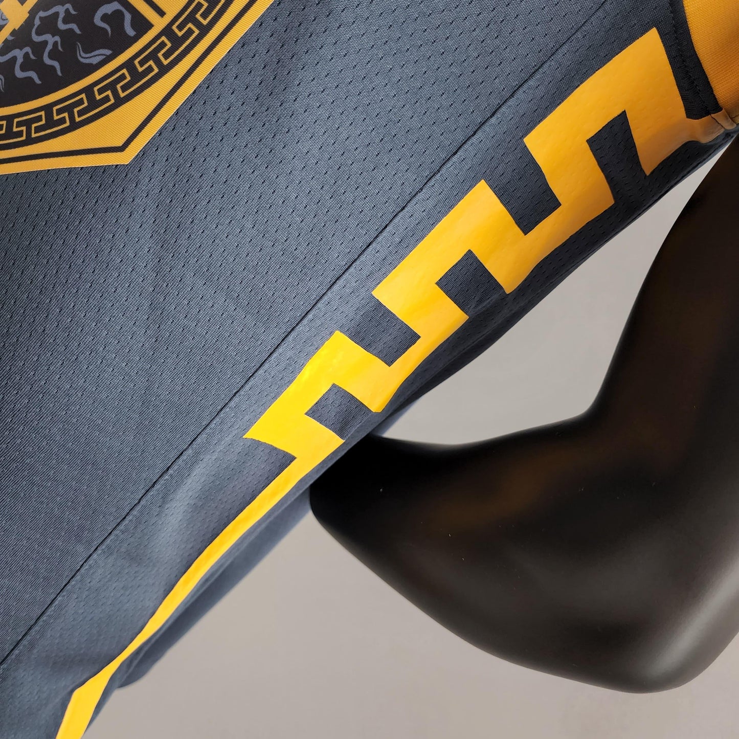 Regata NBA Golden State Warriors - Kevin Durant #35 Japan Edition Grey - ResPeita Sports