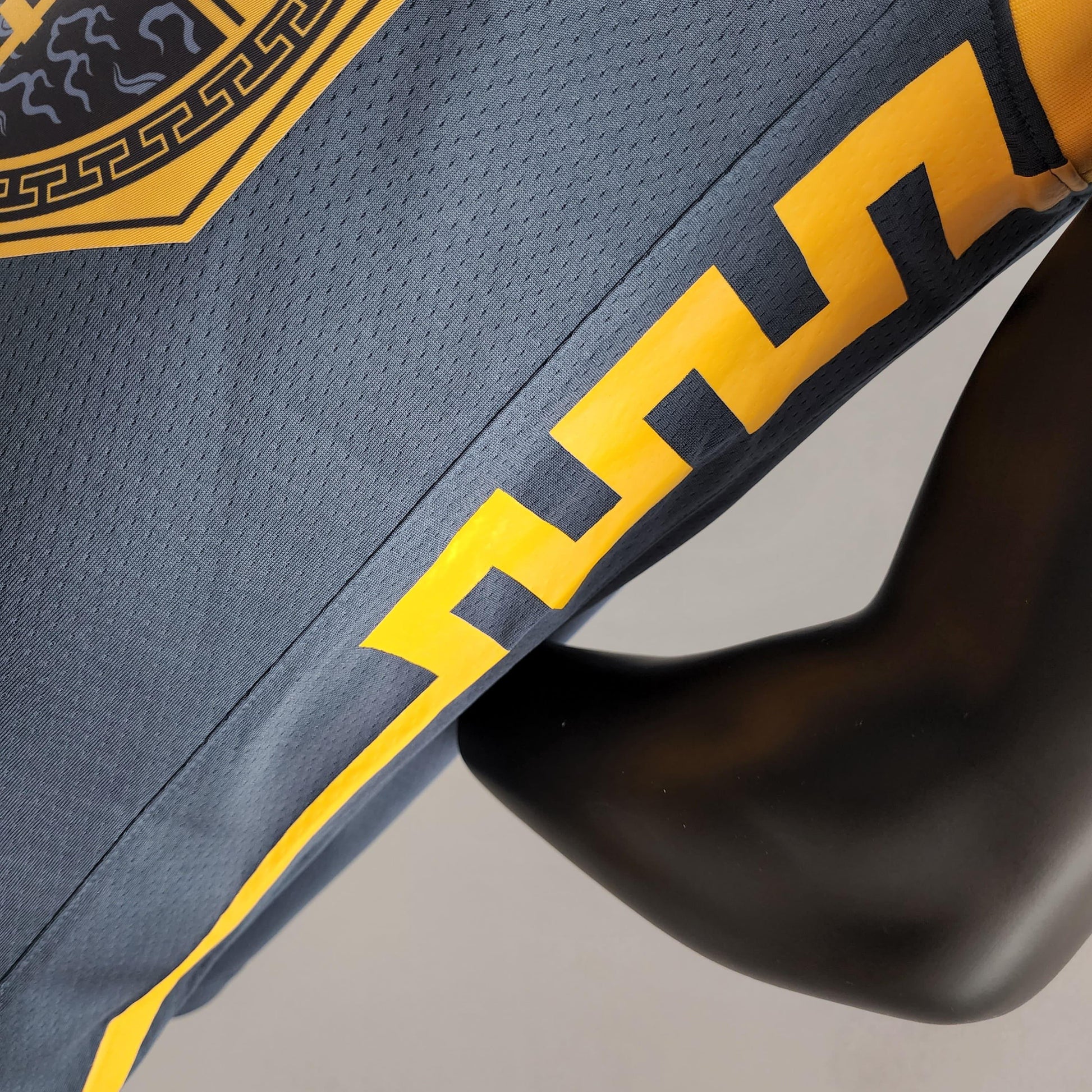 Regata NBA Golden State Warriors - Kevin Durant #35 Japan Edition Grey - ResPeita Sports