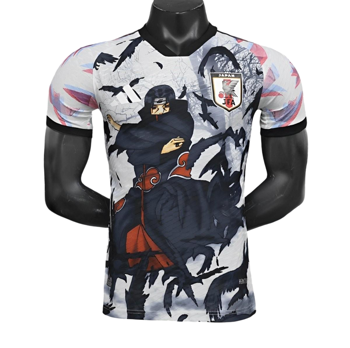 Camisa Japão 24/25 Edição Especial Naruto Versão Jogador - Itachi