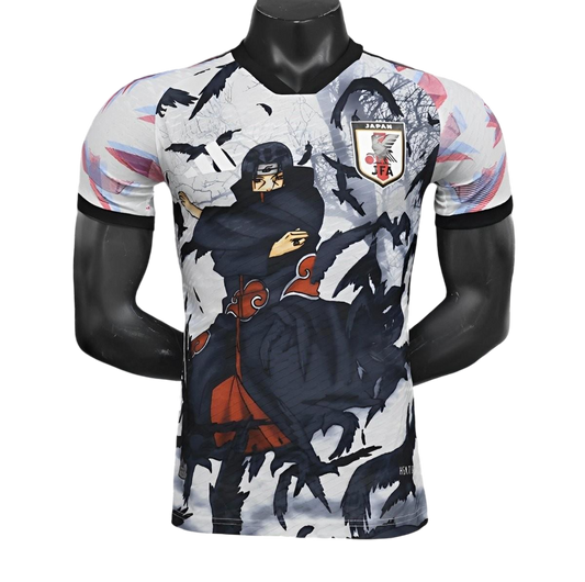 Camisa Japão 24/25 Edição Especial Naruto Versão Jogador - Itachi