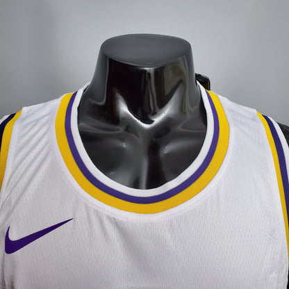 Regata NBA Los Angeles Lakers - LeBron James #23 NCR White - ResPeita Sports