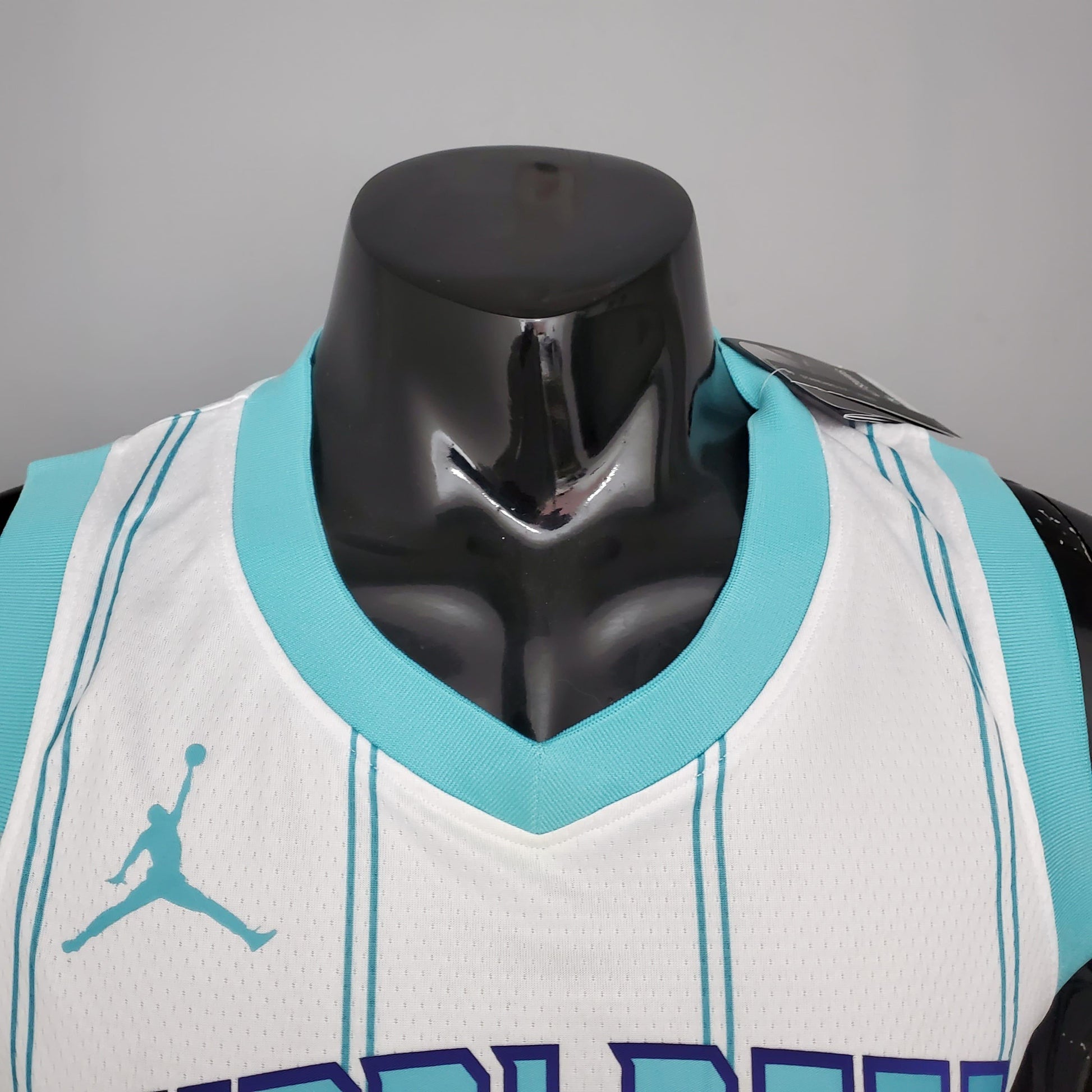 Regata NBA Charlotte Hornets - LaMello Ball #2 White - ResPeita Sports