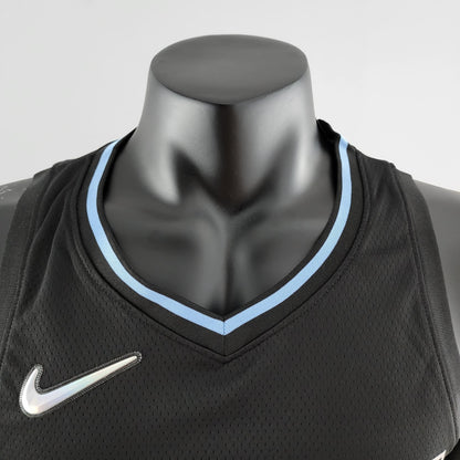 Regata NBA Memphis Grizzlies - Ja Morant #12 Black Honor Edition - ResPeita Sports