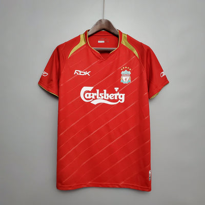 Camisa Retrô Liverpool 2005/06 Home - ResPeita Sports