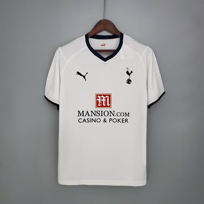 Camisa Retrô Tottenham 2008/09 Home - ResPeita Sports
