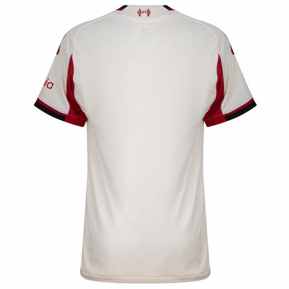 Camisa Liverpool II 2025/26 Jogador
