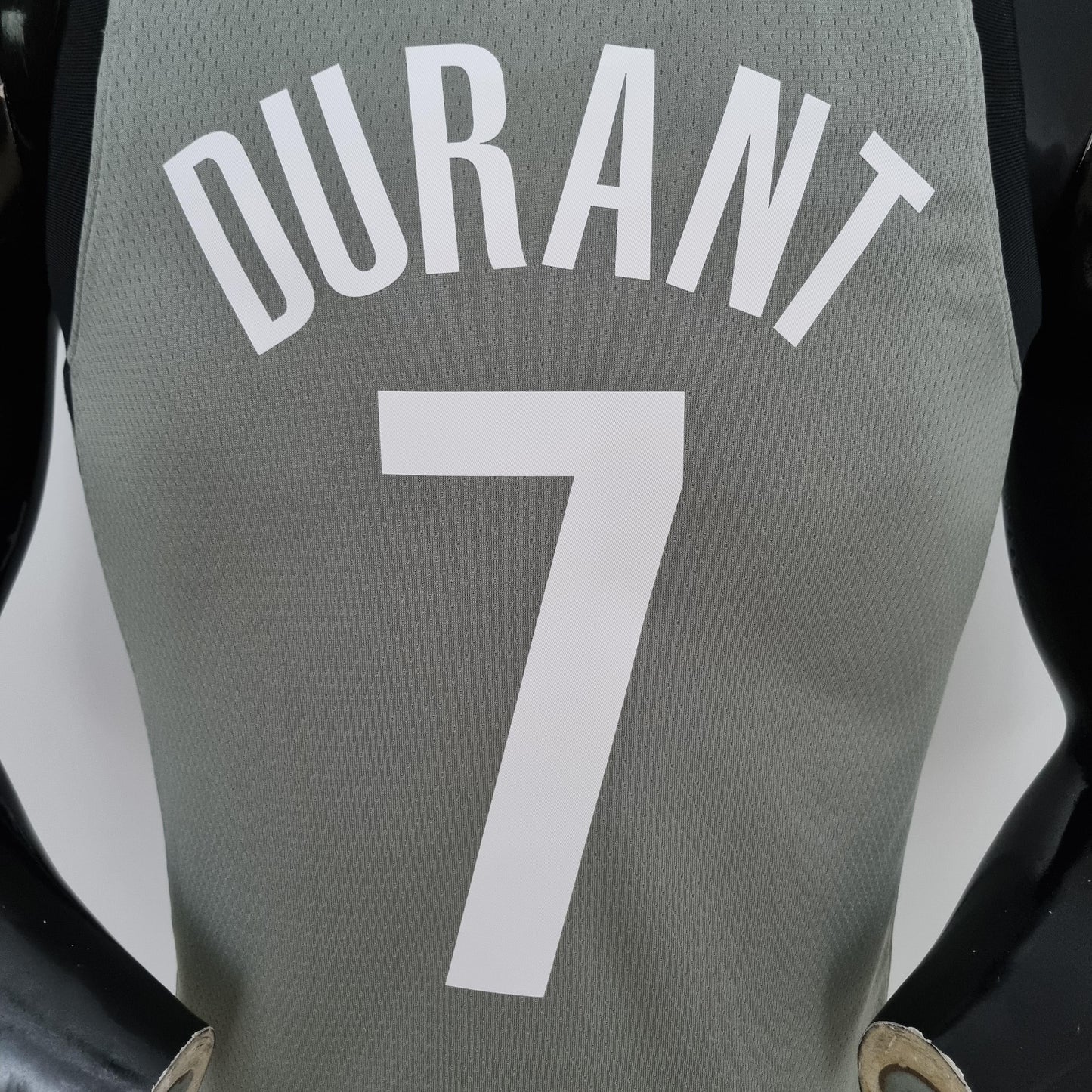 Regata NBA Brooklyn Nets - Durant #7 Grey - ResPeita Sports