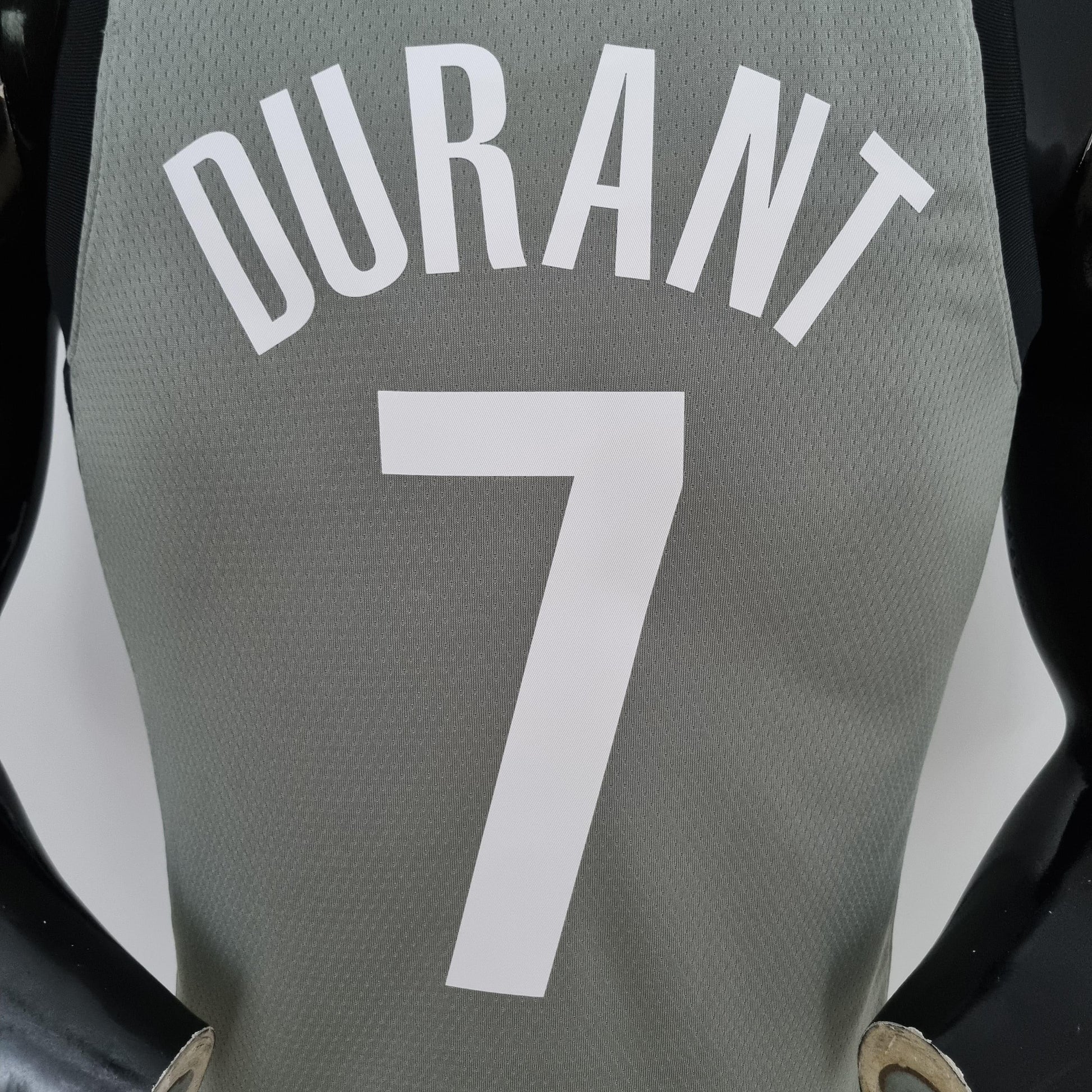 Regata NBA Brooklyn Nets - Durant #7 Grey - ResPeita Sports