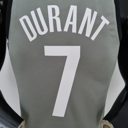 Regata NBA Brooklyn Nets - Durant #7 Grey - ResPeita Sports