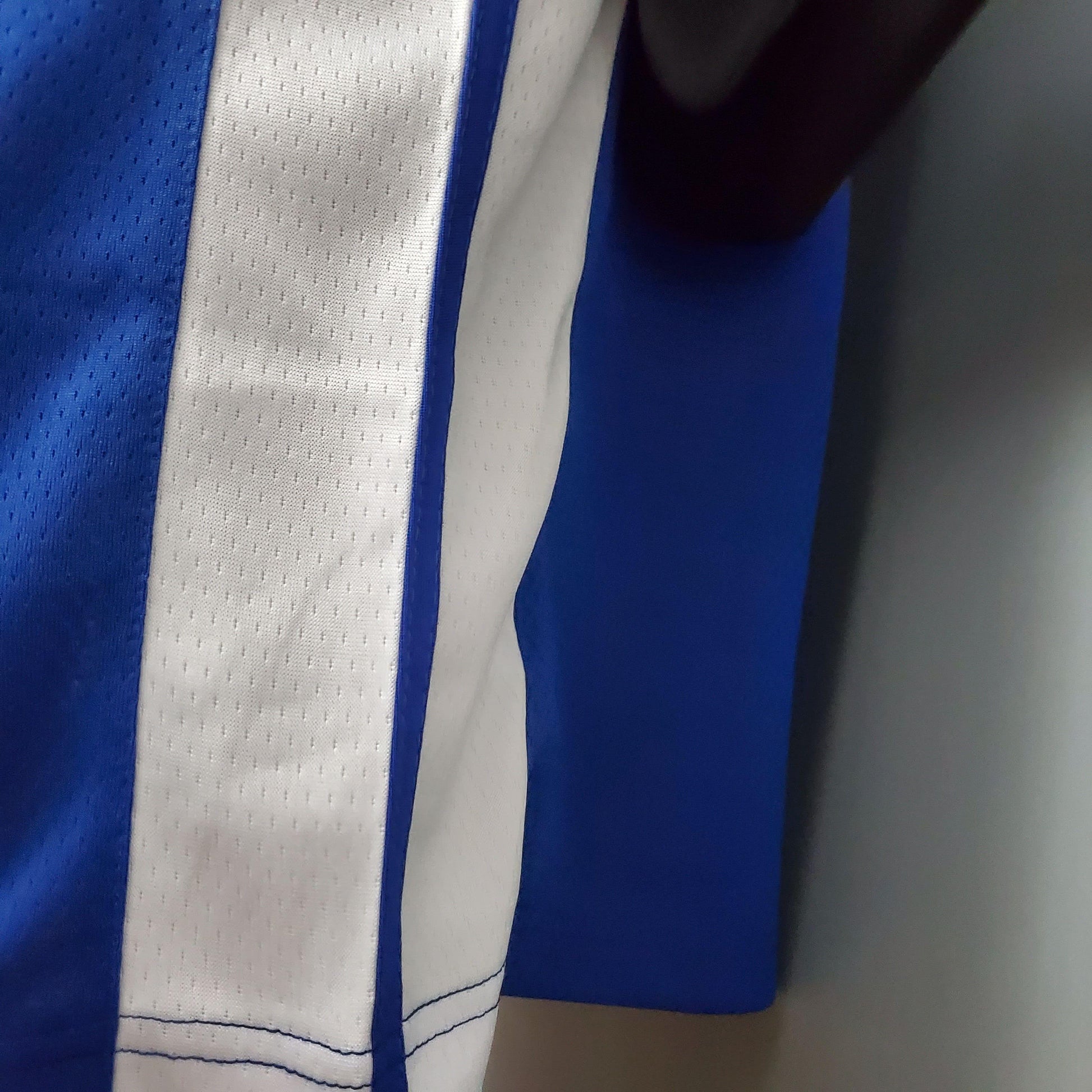 Regata NBA Golden State Warriors - Stephen Curry #30 NCR Blue - ResPeita Sports