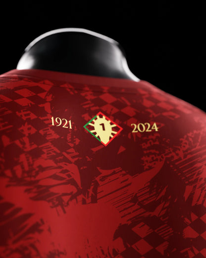 Camisa Portugal "The Seleção" Euro 2024/25 Edição Legends Cristiano 7 - Torcedor Masculino