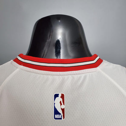 Regata NBA Chicago Bulls - Jordan #45 NCR White - ResPeita Sports