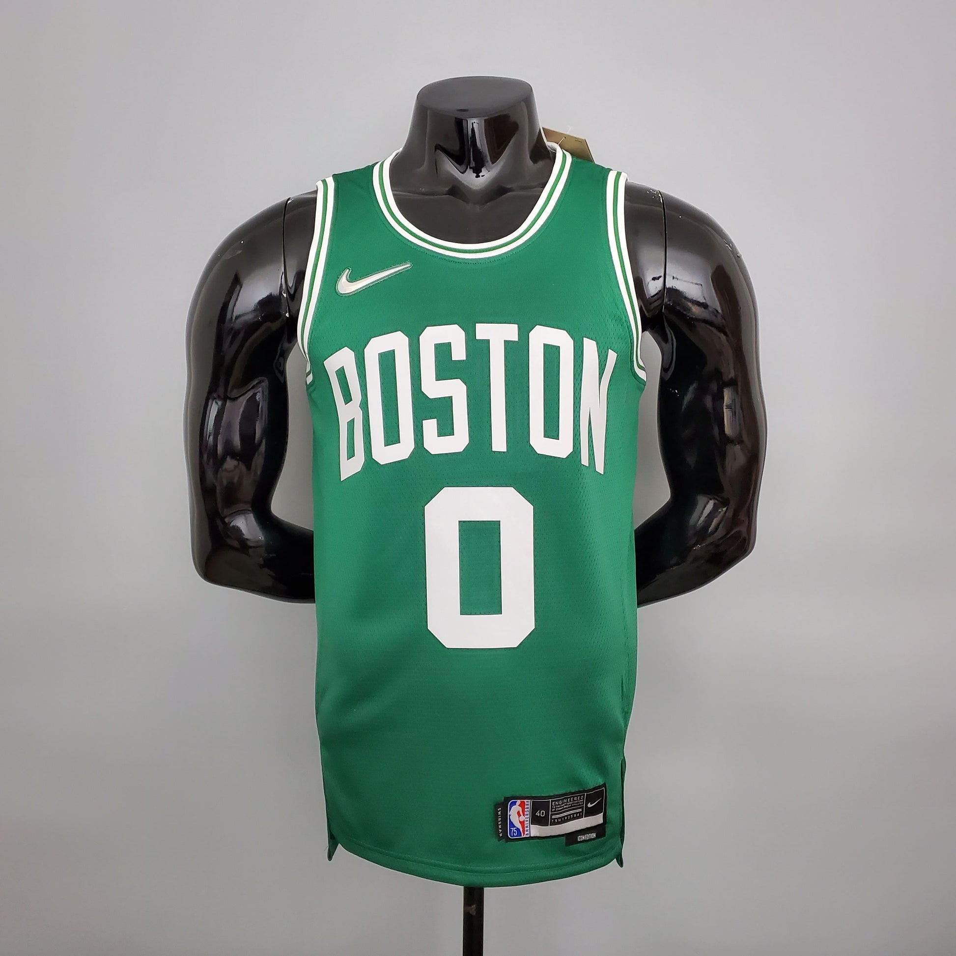 Regata NBA Boston Celtics - Jayson Tatum #0 Green - ResPeita Sports