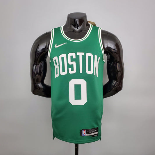 Regata NBA Boston Celtics - Jayson Tatum #0 Green - ResPeita Sports