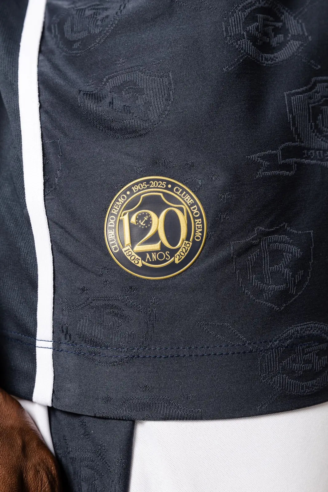 Camisa Masculina Jogo 1 2025 Remo Azul