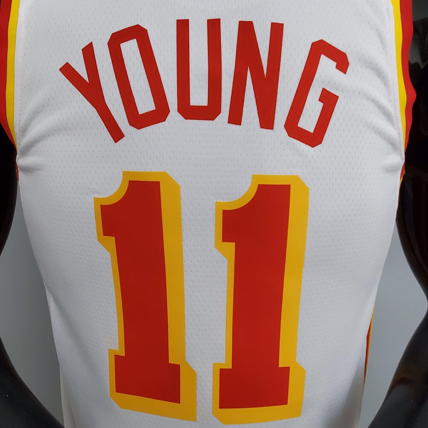 Regata NBA Atlanta Hawks - Trae Young #11 White - ResPeita Sports