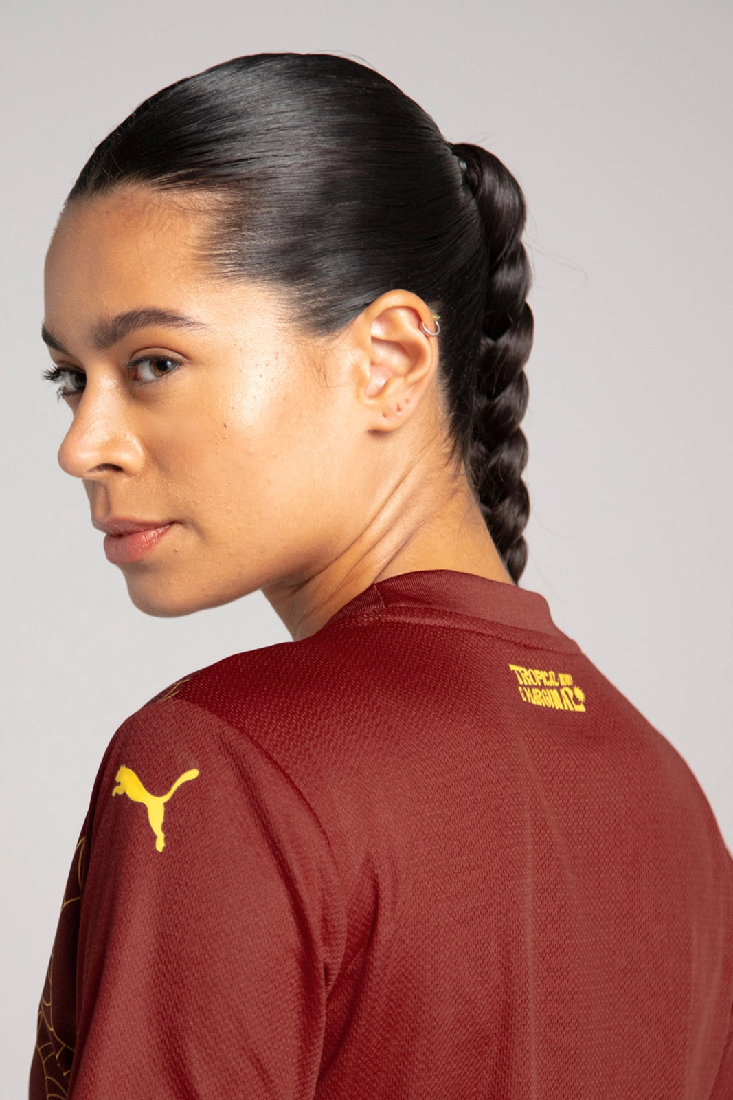 Camisa Torcedor 3 2025 Esporte Clube Bahia Puma Feminina