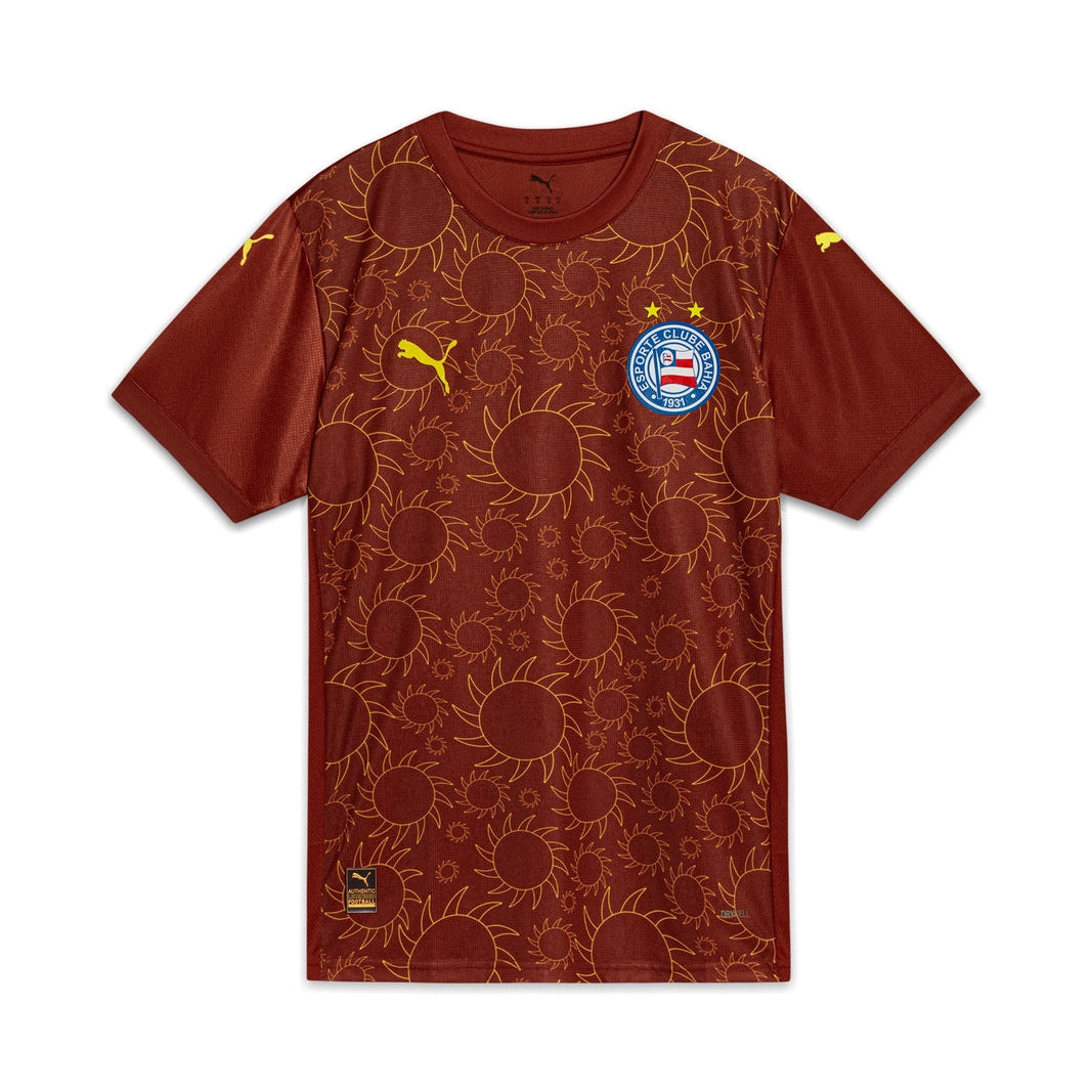 Camisa Jogador 3 2025 Esporte Clube Bahia Puma Masculina