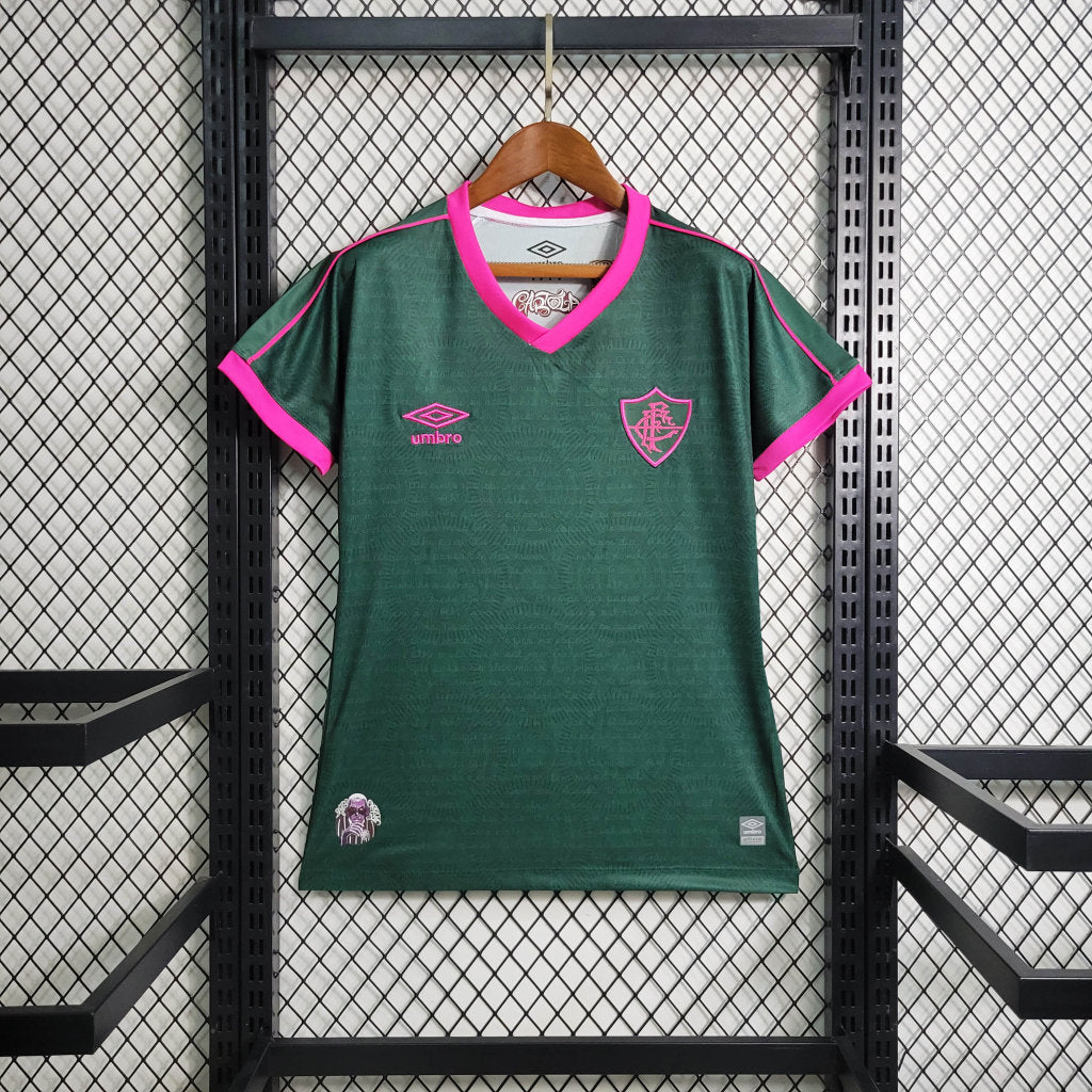 Camisa Fluminense Feminina 2023/24 Cartola