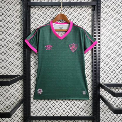 Camisa Fluminense Feminina 2023/24 Cartola
