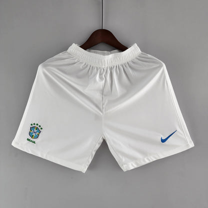 Shorts Brasil 2022/22 White - ResPeita Sports
