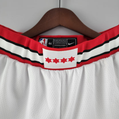Shorts Chicago Bulls White NBA