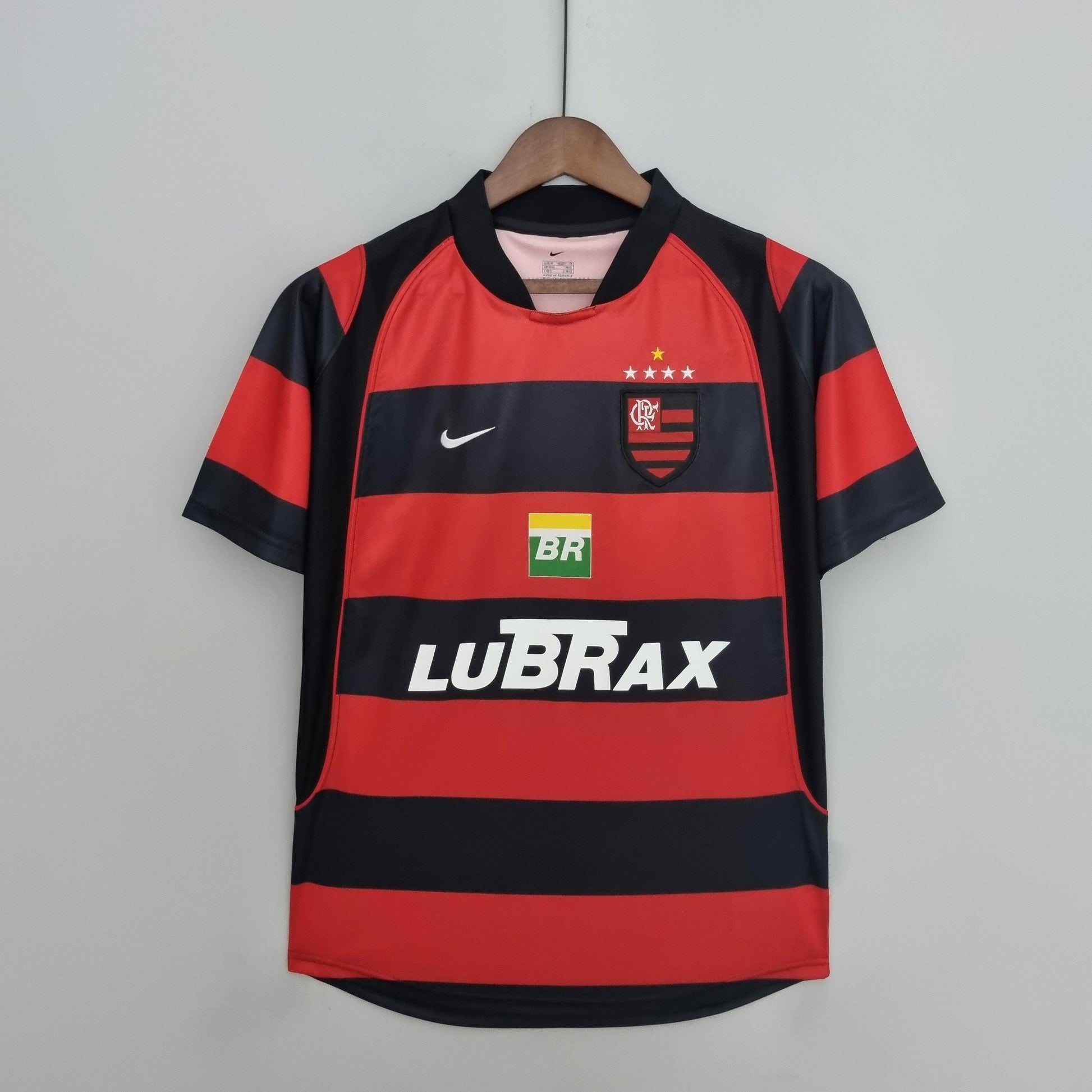 Camisa Retrô CR Flamengo 2003/04 Home - ResPeita Sports