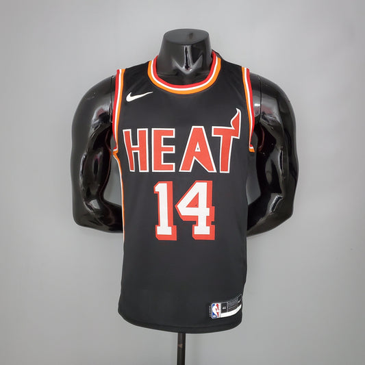 Regata NBA Miami Heat - Hero #14 Retro Night Black
