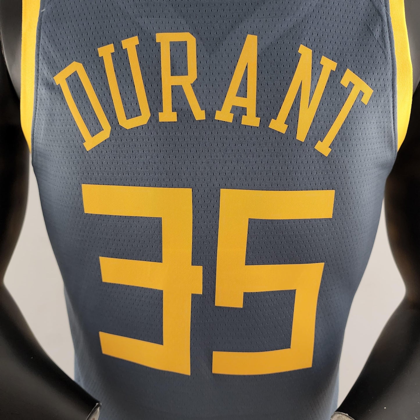 Regata NBA Golden State Warriors - Kevin Durant #35 Japan Edition Grey - ResPeita Sports