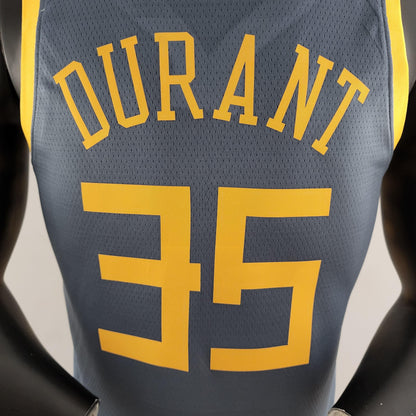 Regata NBA Golden State Warriors - Kevin Durant #35 Japan Edition Grey - ResPeita Sports