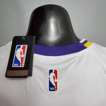 Regata NBA Los Angeles Lakers - LeBron James #23 NCR White - ResPeita Sports