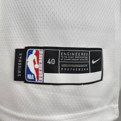 Regata NBA Philadelphia 76ers - Allen Iverson #3 White Retrô - ResPeita Sports