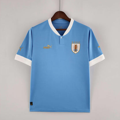 Camisa Seleção Uruguai 2022/22 Home - ResPeita Sports